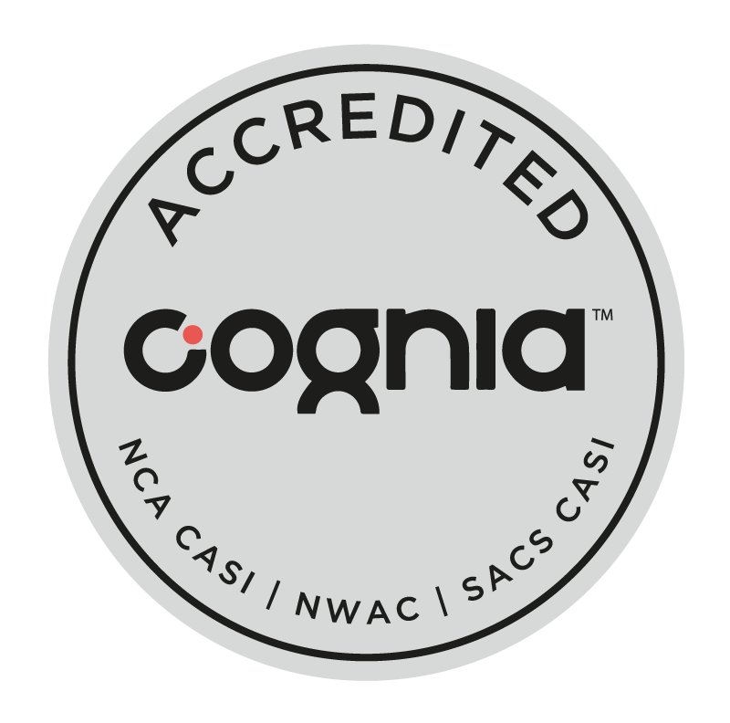 Logo acreditación Cognia