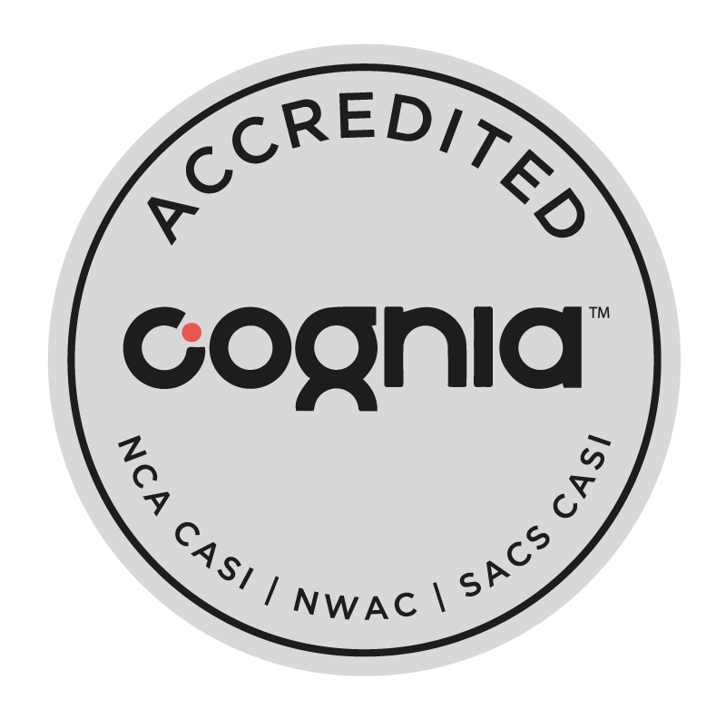 Logo acreditación Cognia