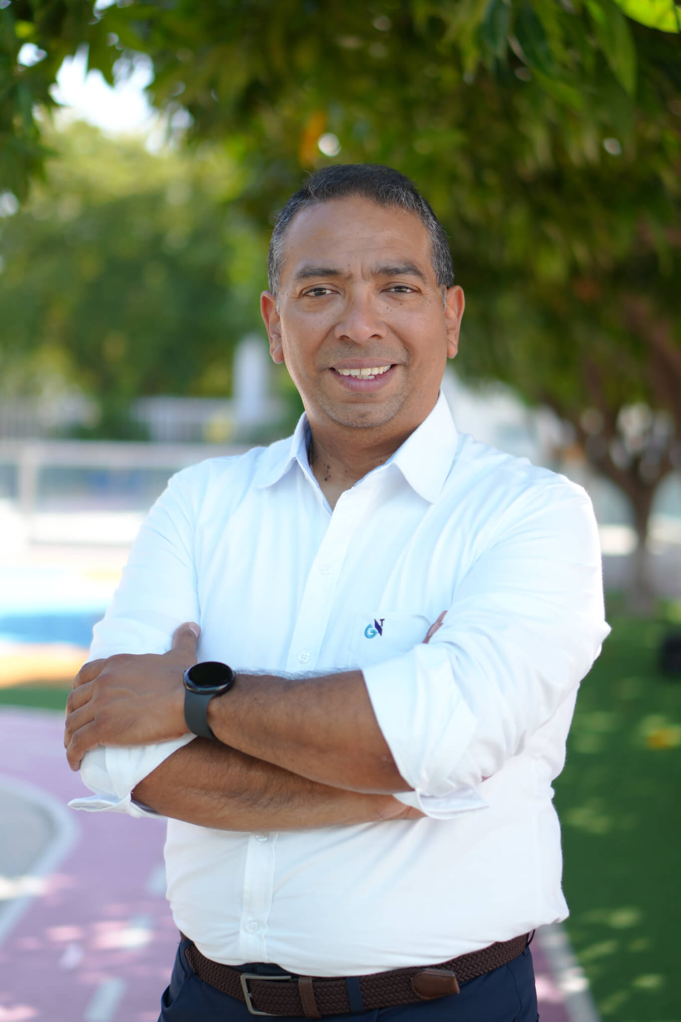Edward Ortega - Rector Gimnasio del Norte